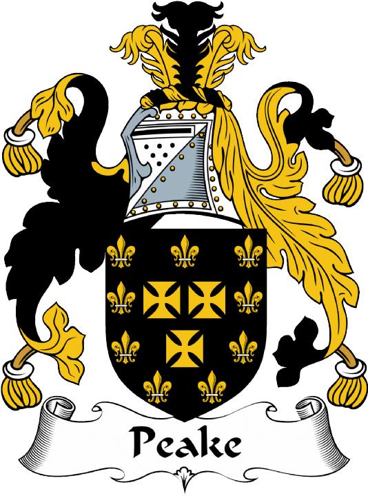 Peak Coat of Arms